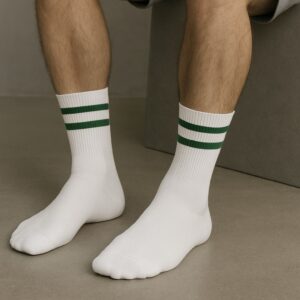 White & Green 🧦